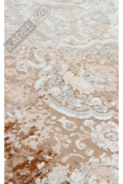 PALMIRA XW PLM 06 BEIGE XW Yüksek Kaliteli Sık Dokuma Modern Salon Halısı