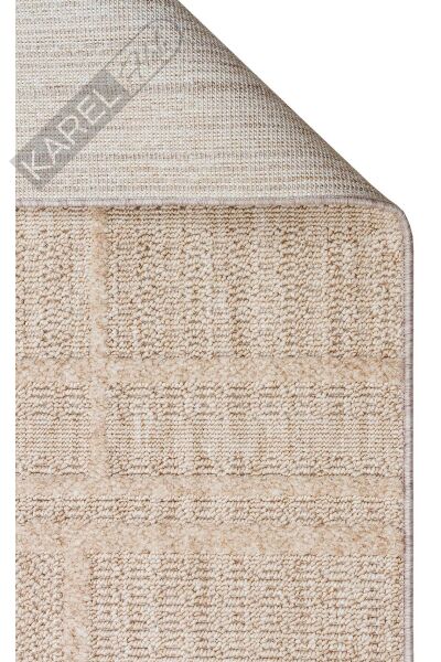 JOY JOY 03 BEIGE  Hav Toz Vermeyen Yumuşak dokulu Modern Makine Halısı