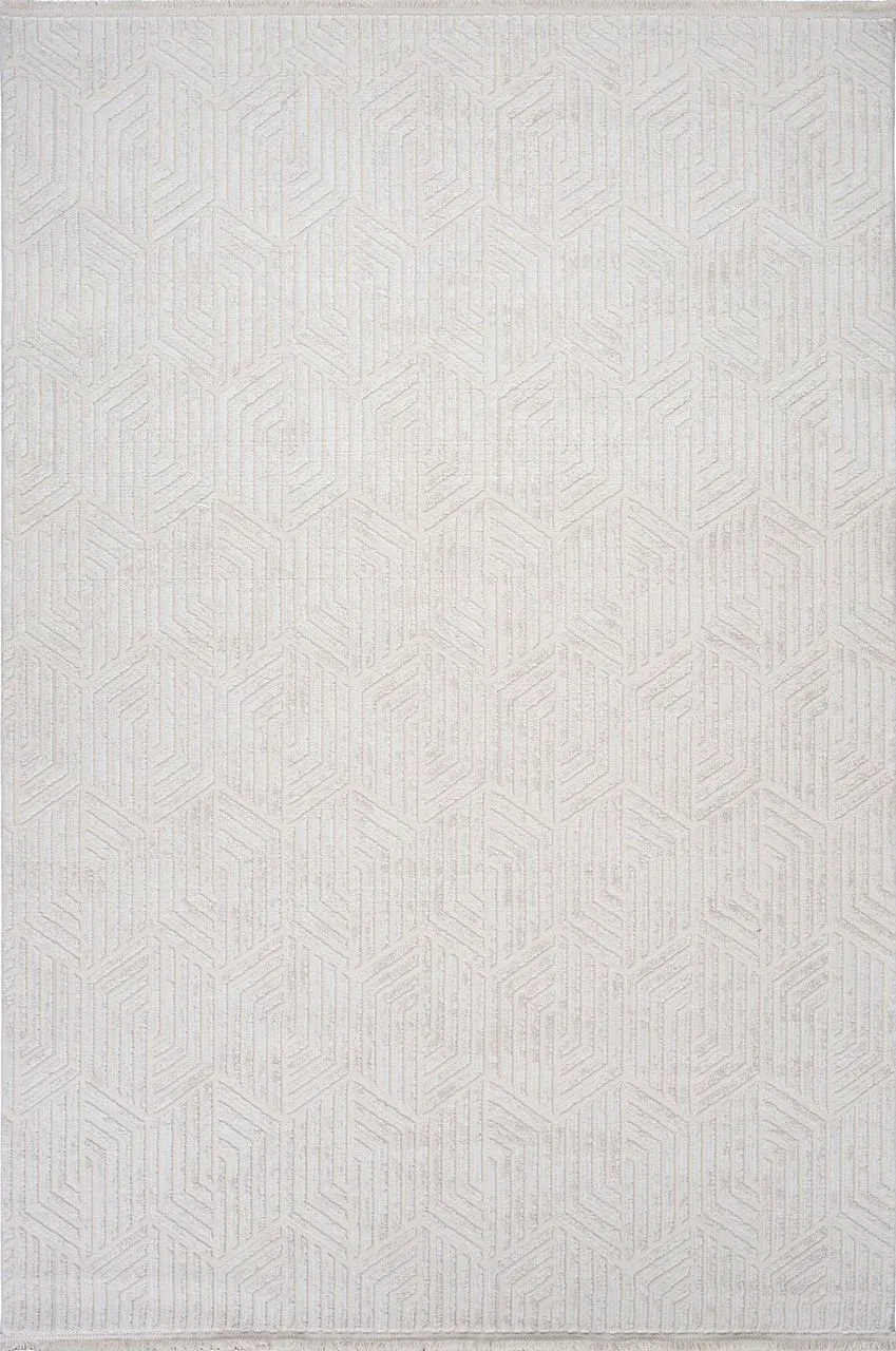 Artemis Halı Karizma - 02798A - Krem Bej Polyester Halı