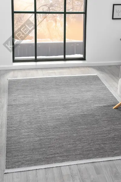 Seyran Halı Vista 5119 Antrasit Akrilik Halı