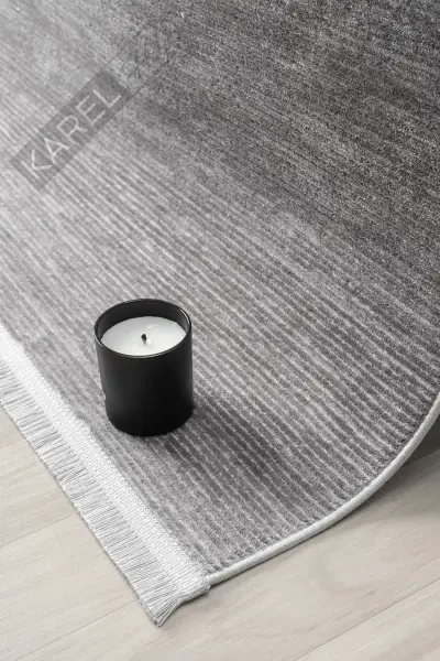 Seyran Halı Vista 5119 Antrasit Akrilik Halı