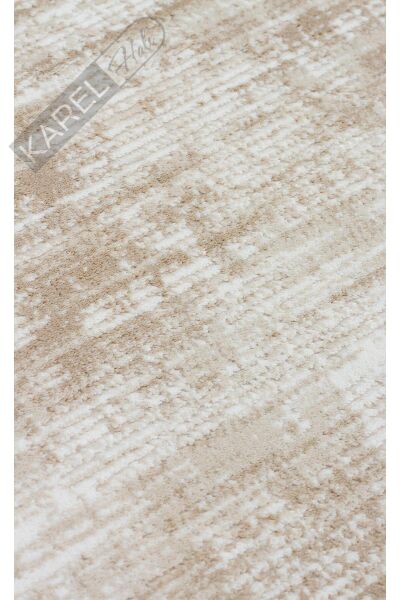 PADONA PDN 04 CREAM BEIGE Extra Yumuşak Dokulu Sık Dokuma Modern Desenlere Sahip Şık Salon Halısı