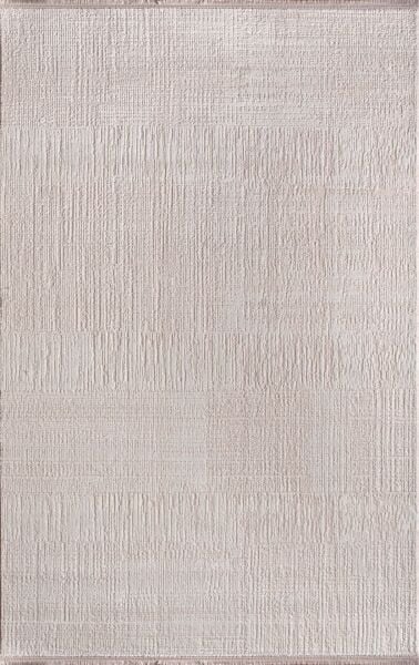Artemis Halı Samoa - 02964A - Krem Krem Saçaklı Akrilik Halı