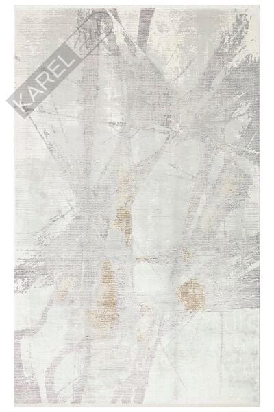 PALMIRA PLM 08 CREAM GOLD XW Yüksek Kaliteli Sık Dokuma Modern Salon Halısı