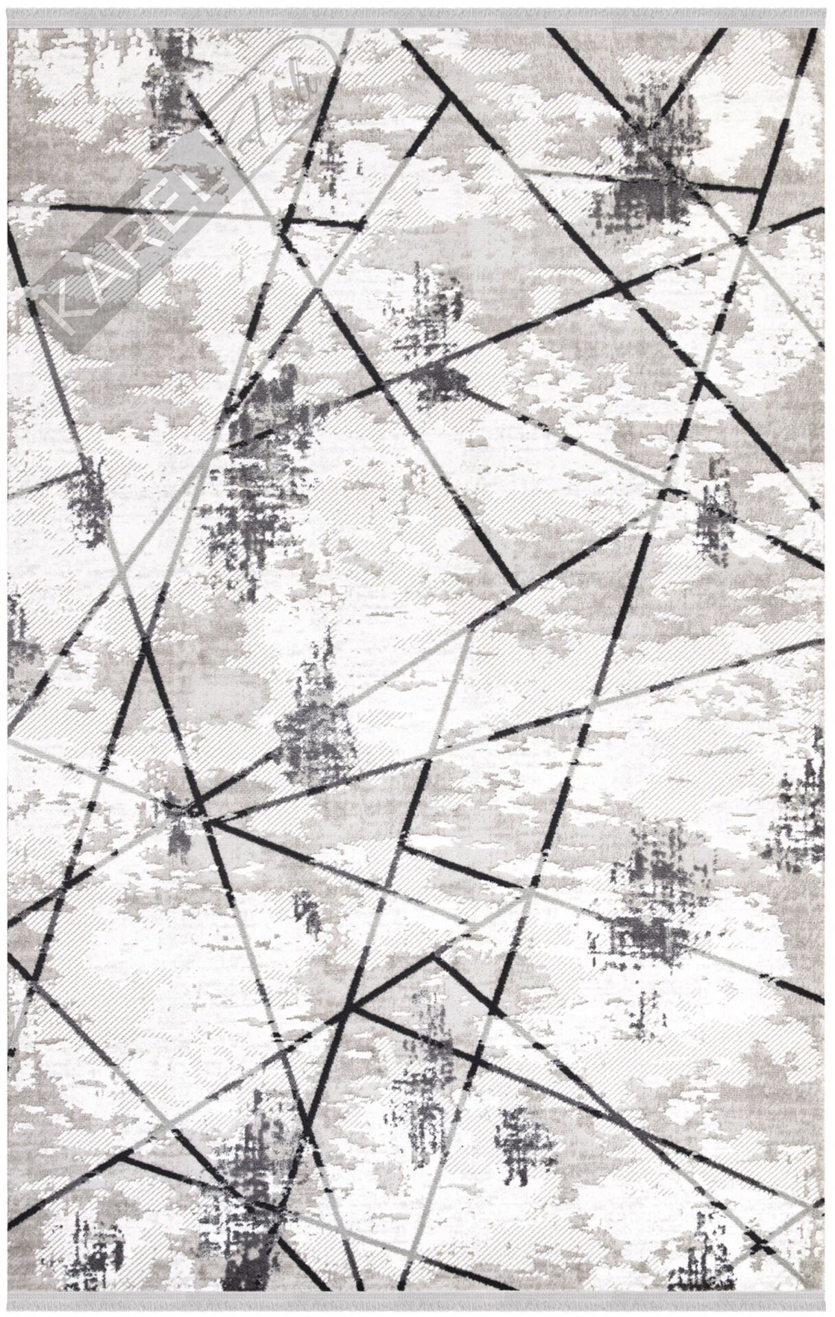 İpek Mekik Hali Filiya Koleksiyonu 11353 Akrilik Halı