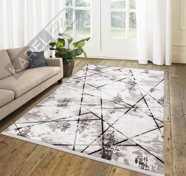 İpek Mekik Hali Filiya Koleksiyonu 11353 Akrilik Halı