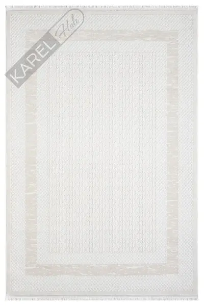 Seyran Halı Vista 5111 Bej Akrilik Halı