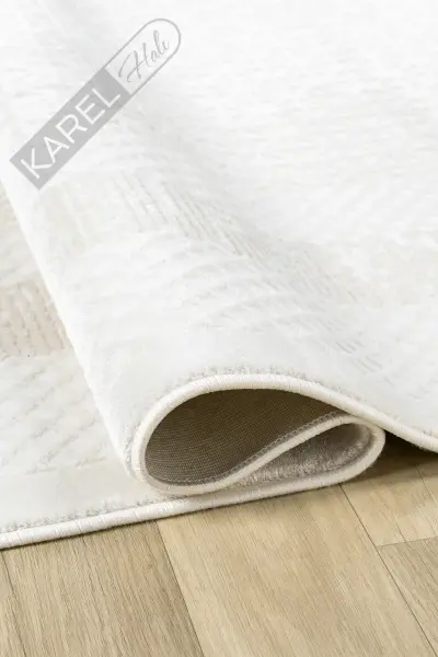 Seyran Halı Vista 5111 Bej Akrilik Halı