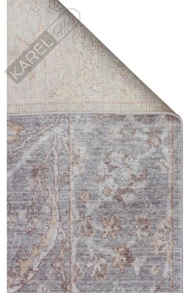 TAFTAN TF 07 D. GREY ANTRASIT  Pakistan Overdyed Tarzı Özel Hav Vermeyen ve El Emeği ile Özel Tezgah