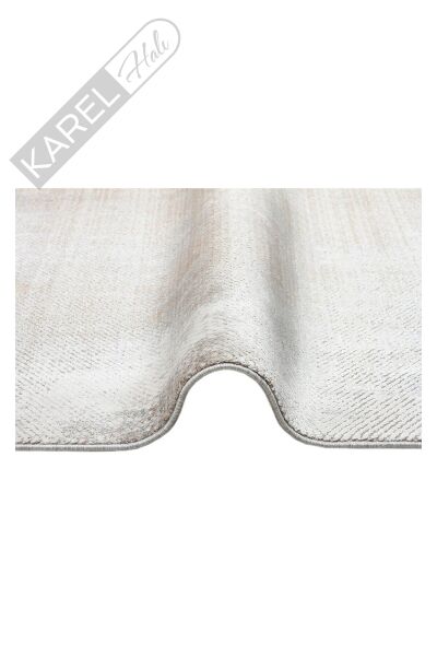 MAHAL MHL 05 CREAM GOLD  Modern Desenli Yüksek Kalite Sık Dokuma Salon Halısı