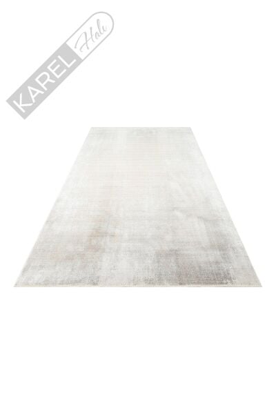 MAHAL MHL 05 CREAM GOLD  Modern Desenli Yüksek Kalite Sık Dokuma Salon Halısı