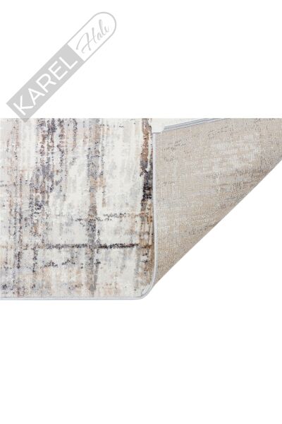 Lagos Lgs 02 Cream Sılver Yıkanabilir Makine Halısı