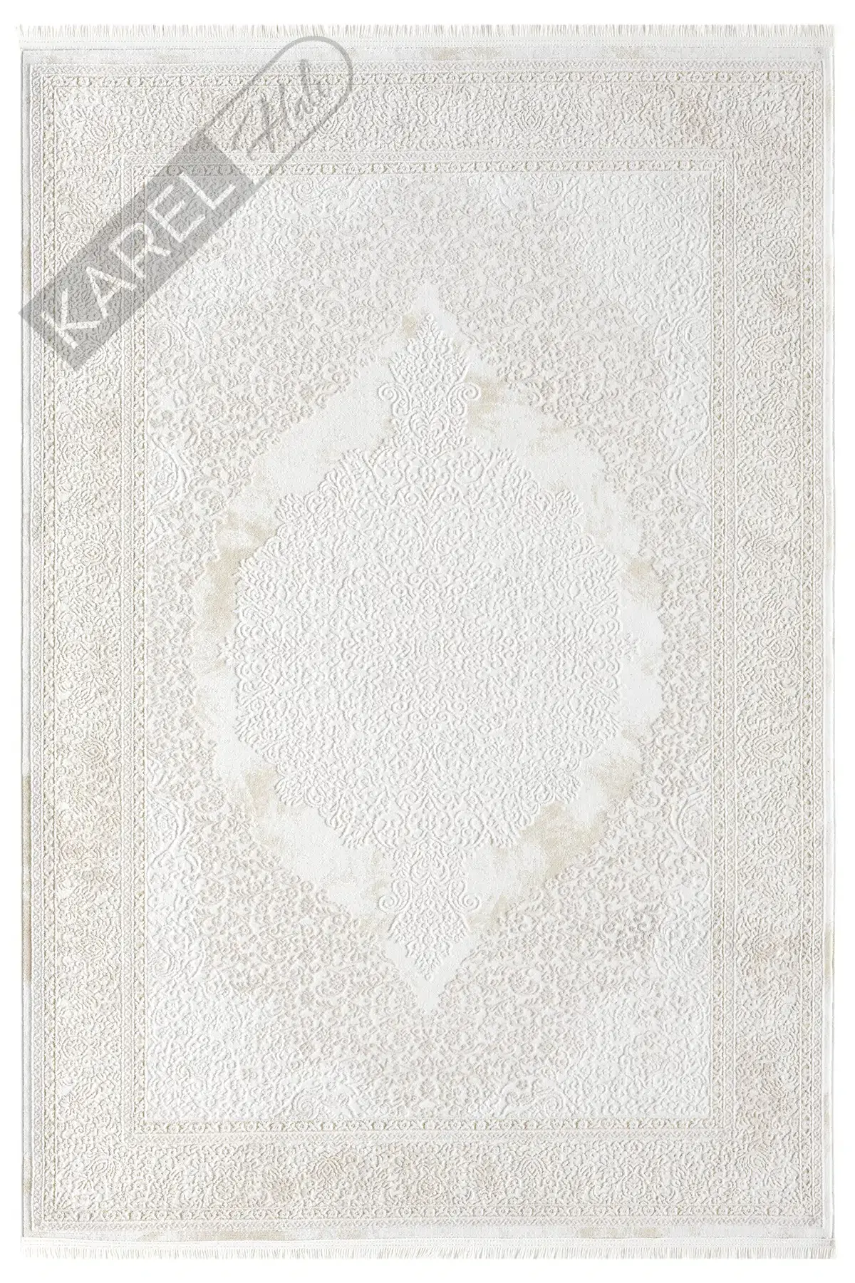 Seyran Halı Vista 5121 Bej Akrilik Halı