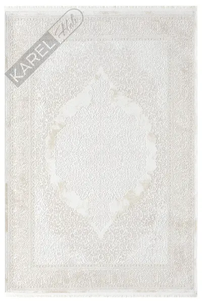 Seyran Halı Vista 5121 Bej Akrilik Halı