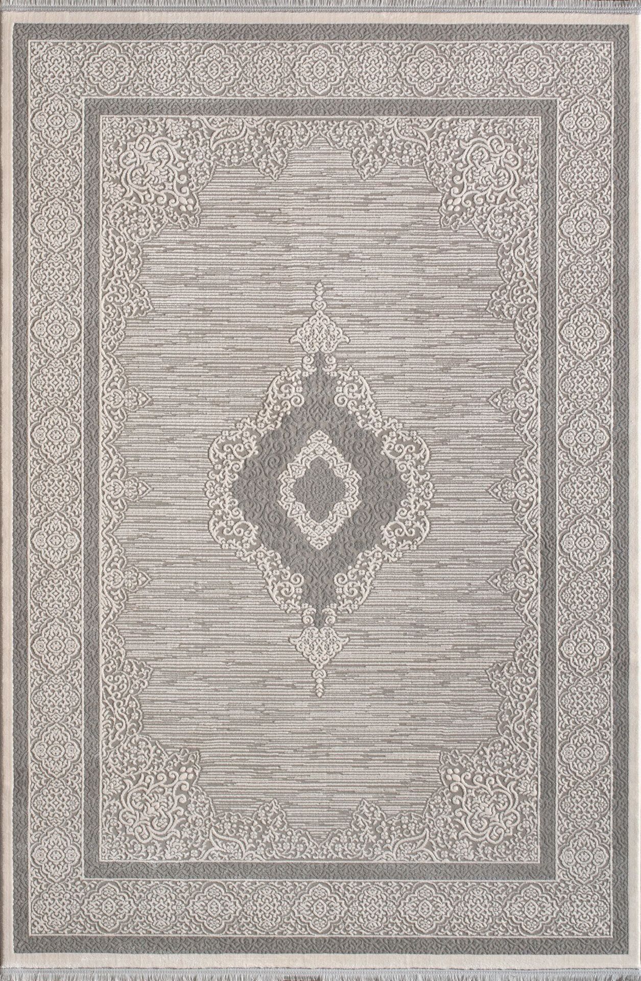 Artemis Halı Anetta - 03319G - Krem Gri Akrilik Halı