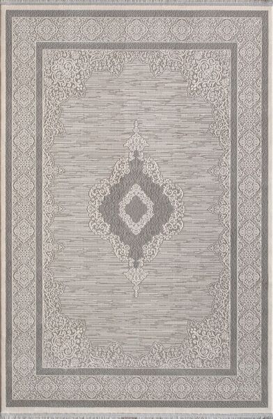 Artemis Halı Anetta - 03319G - Krem Gri Akrilik Halı