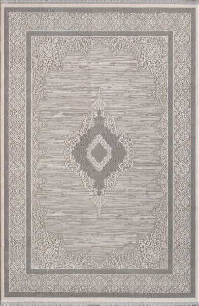 Artemis Halı Anetta - 03319G - Krem Gri Akrilik Halı