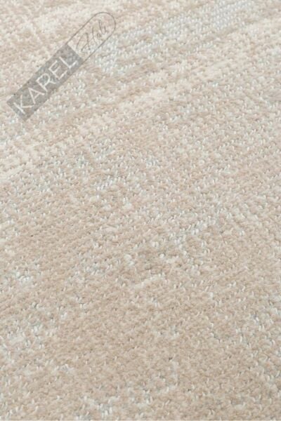 KALAHARI KLH 01 GREY BEIGE Özel Dokuma Tekniği ile Üretilen Modern Sade Desenli Makine Halısı