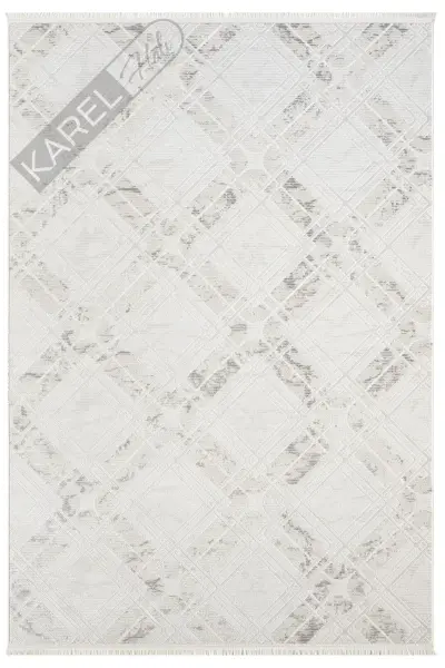 Seyran Halı Vista 5117 Gri Akrilik Halı