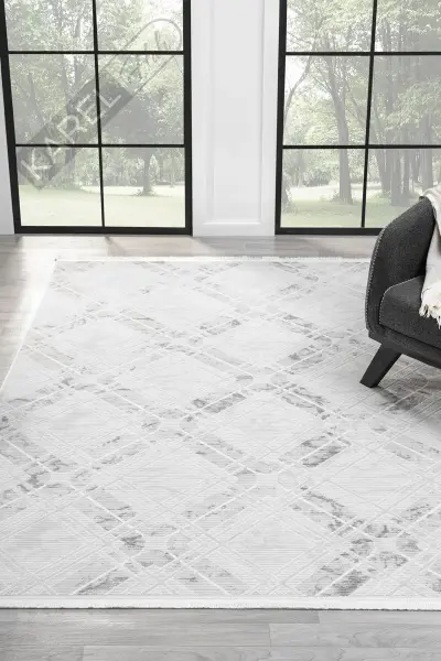 Seyran Halı Vista 5117 Gri Akrilik Halı