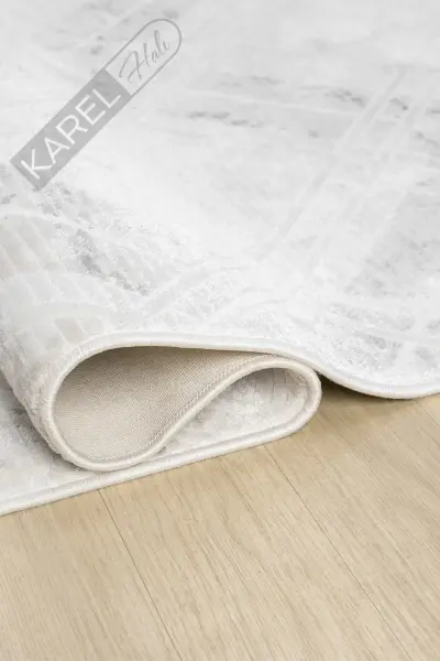 Seyran Halı Vista 5117 Gri Akrilik Halı