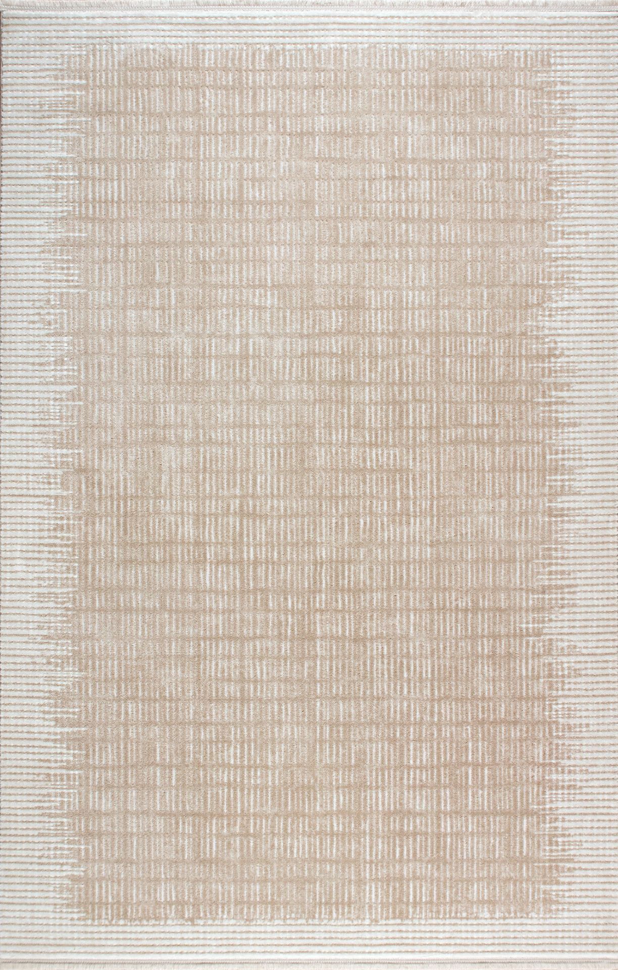 Artemis Halı Samoa - 02926D - Krem Bej Saçaklı Akrilik Halı