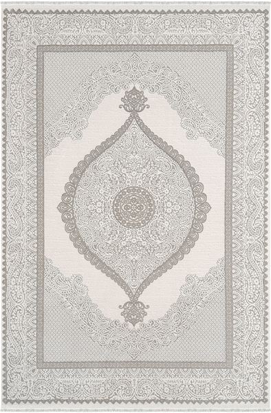 Woolen Halı Palace Koleksiyonu 4851 Gri Premium Akrilik Halı