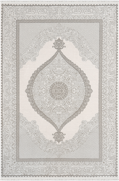 Woolen Halı Palace Koleksiyonu 4851 Gri Premium Akrilik Halı