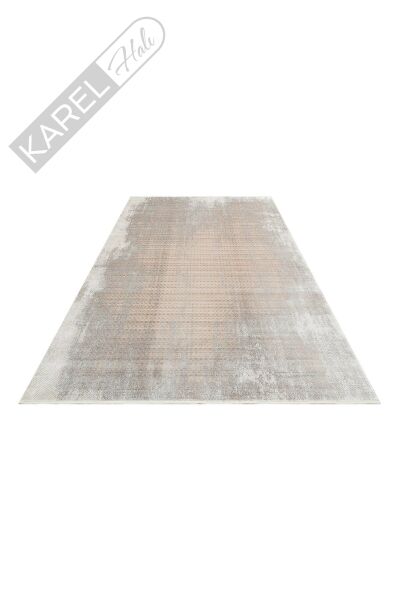 MAHAL MHL 05 CREAM GOLD  Modern Desenli Yüksek Kalite Sık Dokuma Salon Halısı