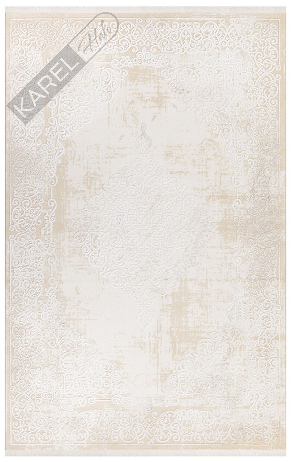 İpek Mekik Hali Gaspara Koleksiyonu 14506 Akrilik Halı