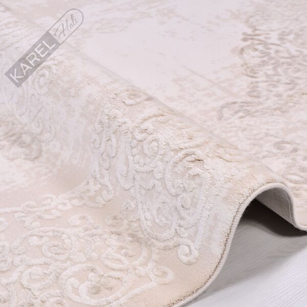 İpek Mekik Hali Gaspara Koleksiyonu 14506 Akrilik Halı