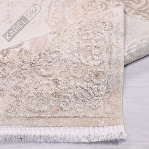 İpek Mekik Hali Gaspara Koleksiyonu 14506 Akrilik Halı