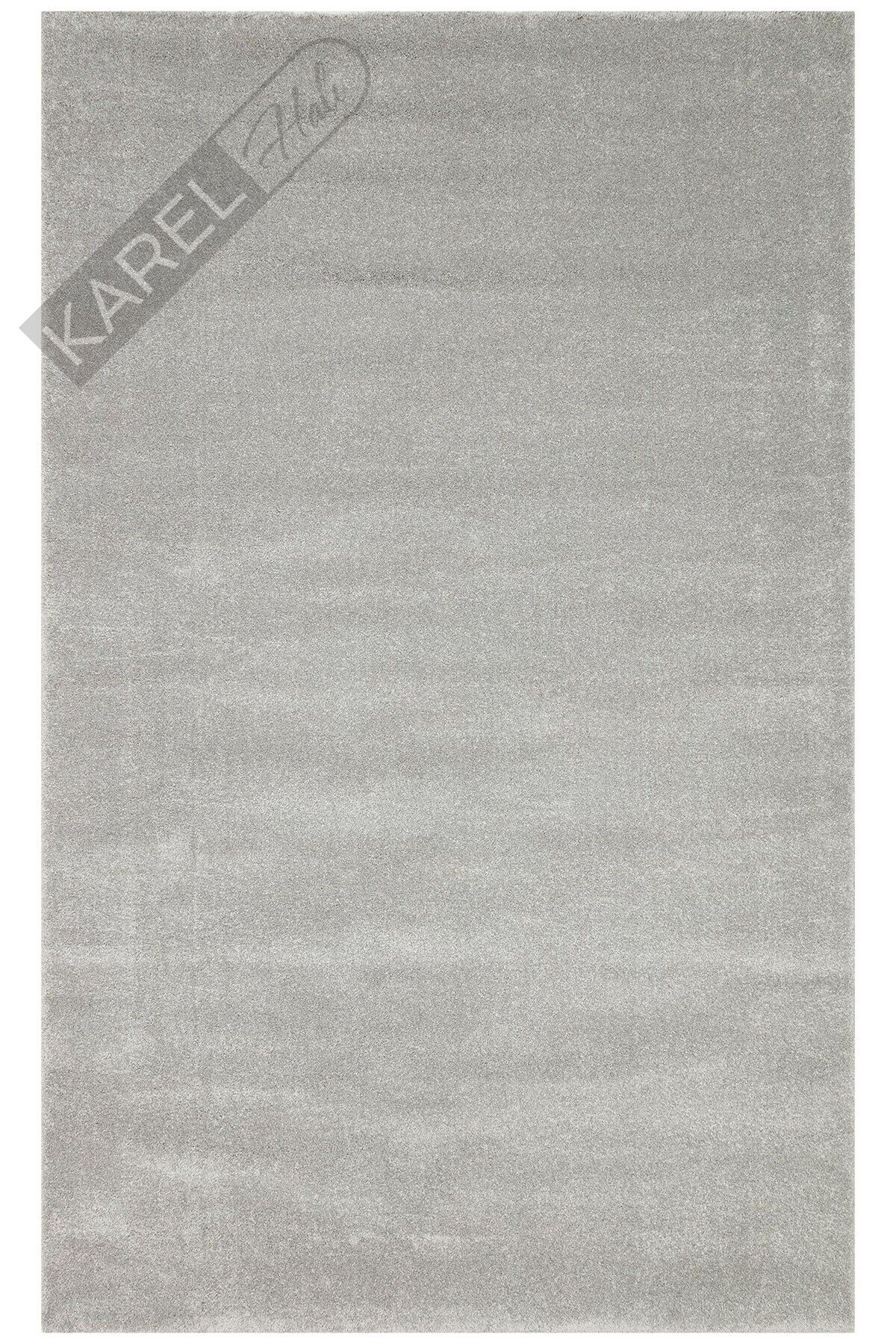 LOTTO LT PLAIN GREY Hav Toz Vermez Modern Sade Desenli Makine Halısı