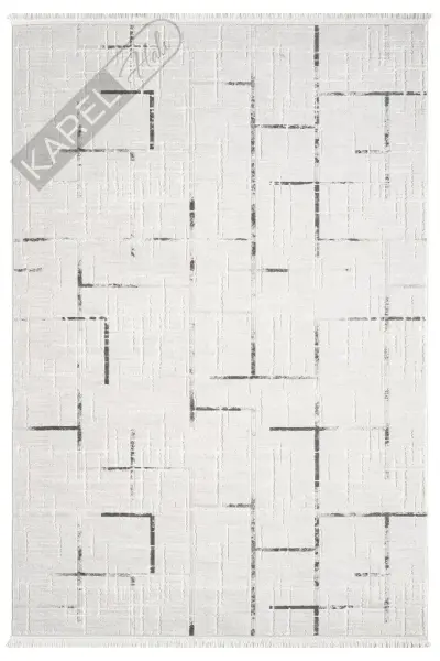 Seyran Halı Vista 5118 Gri Akrilik Halı