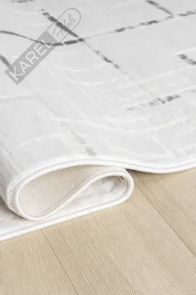 Seyran Halı Vista 5118 Gri Akrilik Halı