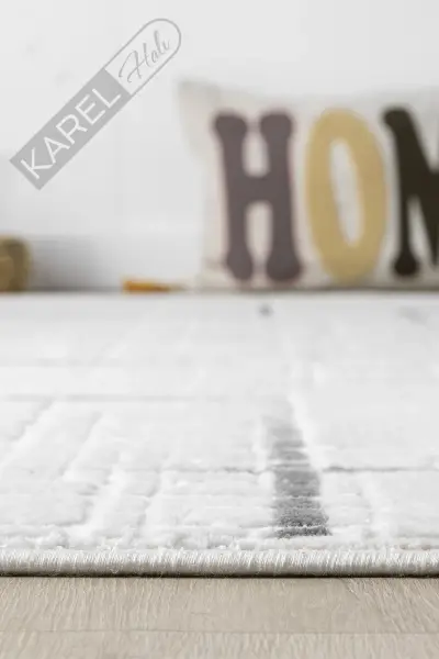 Seyran Halı Vista 5118 Gri Akrilik Halı