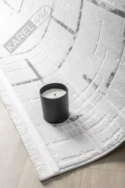 Seyran Halı Vista 5118 Gri Akrilik Halı