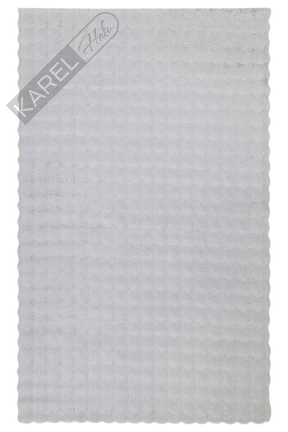 HALI SND PLAIN GREY Özel Yüksek Alçak Dokulu Yumuşak Tuşeli Suni Kürk