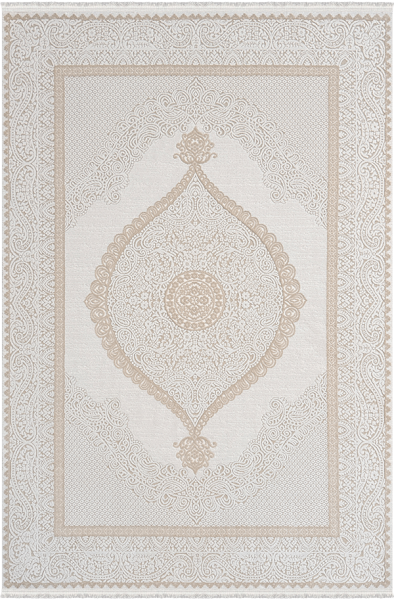 Woolen Halı Palace Koleksiyonu 4852 Bej Premium Akrilik Halı