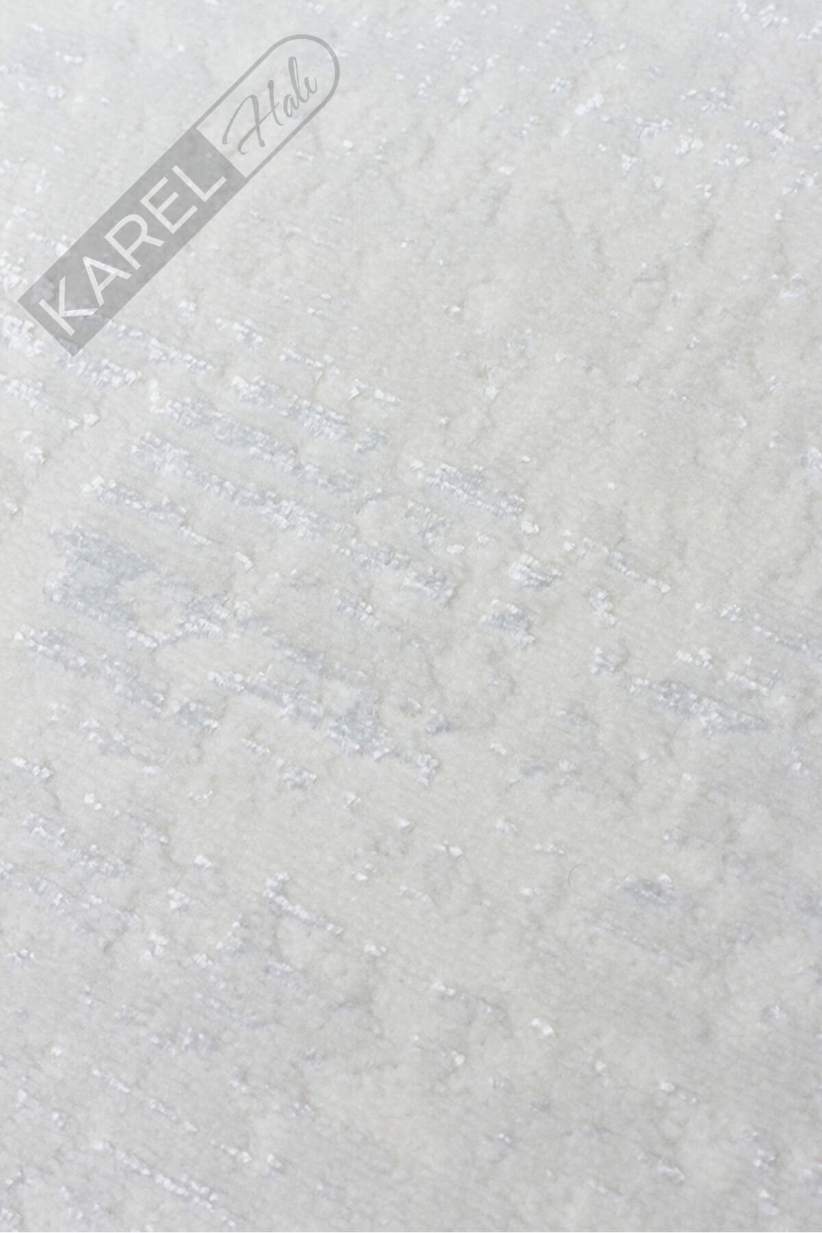 NORA NOR 02 WHITE Hav Toz Vermez Yıkanabilir Kaymaz İnce Dokuma Modern Halı