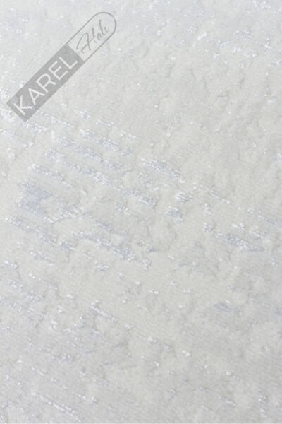 NORA NOR 02 WHITE Hav Toz Vermez Yıkanabilir Kaymaz İnce Dokuma Modern Halı