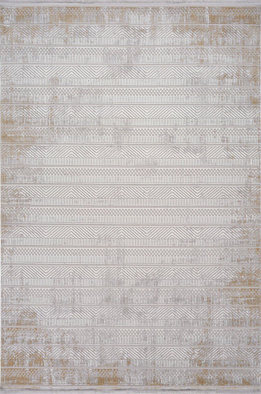 Artemis Halı Karizma - 02811G - Gri Gold Akrilik Halı