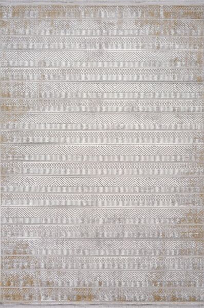 Artemis Halı Karizma - 02811G - Gri Gold Akrilik Halı