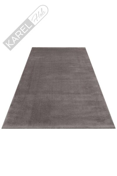 ZEN ZEN 01 ANTHRACITE Hav Toz Vermez Yumuşak Tuşeli Zarif Makine Halısı