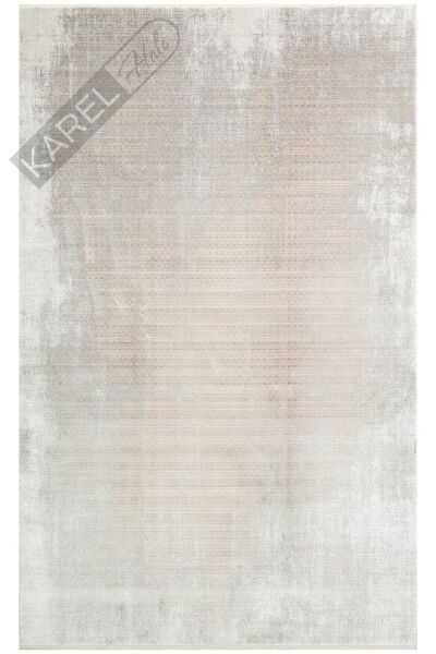MAHAL MHL 05 CREAM GOLD  Modern Desenli Yüksek Kalite Sık Dokuma Salon Halısı