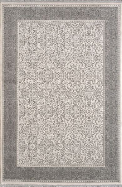 Artemis Halı Anetta - 03318E - Krem Gri Akrilik Halı
