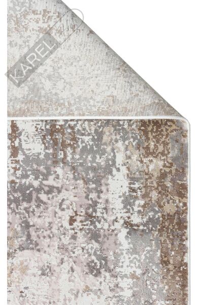 MONTREAL MNT 04 CREAM BEIGE Şık ve Modern Sıkı Dokuma Makine Halısı