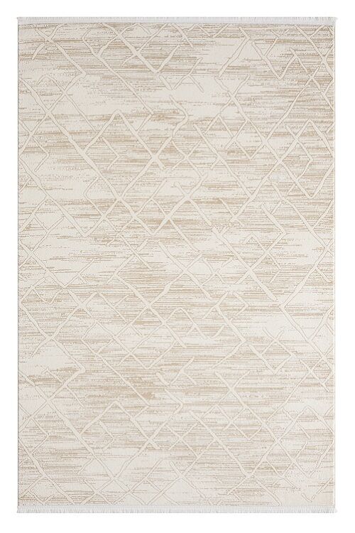 Seyran Halı Asya Koleksiyonu 522 Bej Akrilik Halı