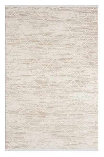 Seyran Halı Asya Koleksiyonu 522 Bej Akrilik Halı