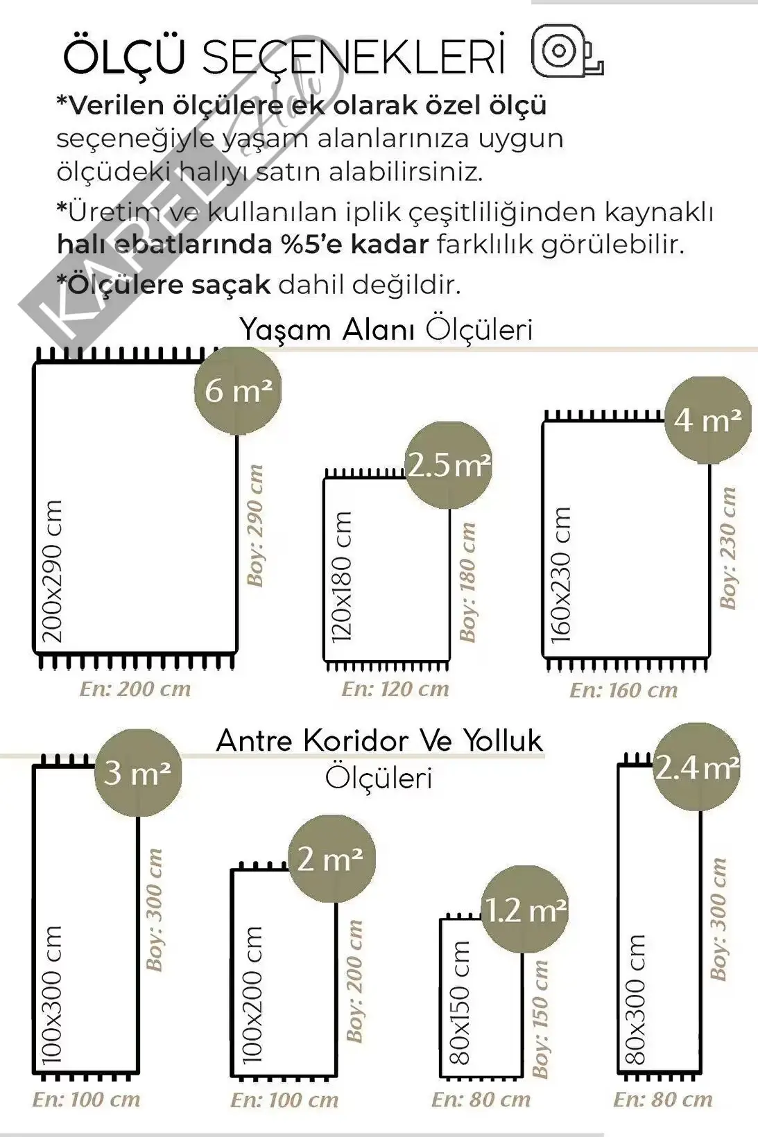 Seyran Halı Vista 5119 Gri Akrilik Halı
